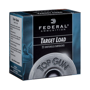 Federal Top Gun Target 12 GA 2-3/4 1-1/8 oz. #7.5 1145 FPS Shotshell Ammo (25)
