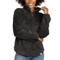 LIV Outdoor Women's Wiley Solid Pullover Fleece