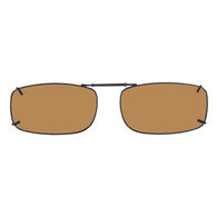 Cocoons Rectangle 15 Polarized Clip-On Sunglasses