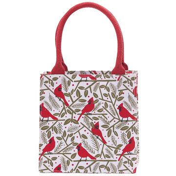 Rockflowerpaper Cardinal Itsy Bitsy Gift Bag