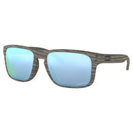 Oakley Holbrook Woodgrain Collection Prizm Polarized Sunglasses