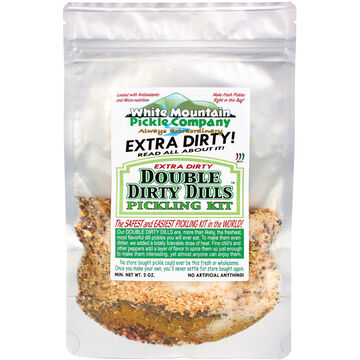 White Mountain Pickle Co. Extra Dirty Double Dirty Dill Pickling Kit