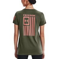 Under Armour Women's UA Freedom Flag Short-Sleeve T-Shirt