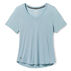 SmartWool Womens Merino Sport Ultralite V-Neck Short-Sleeve T-Shirt