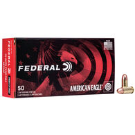 Federal American Eagle 32 Auto 71 Grain FMJ Handgun Ammo (50)