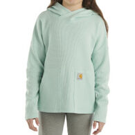 Carhartt Girl's Thermal Hooded Long-Sleeve Shirt
