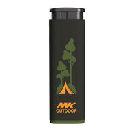 MK Lighter Outdoor Series Alpine Outdoorsman Pocket Lighter - 1 or 4 Pk.
