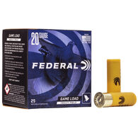 Federal Game Load Upland Heavy Field 20 GA 2-3/4" 1 oz. #8 Shotshell Ammo (25)