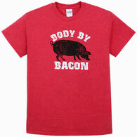 Pacific Art Men's Body By Bacon Short-Sleeve T-Shirt