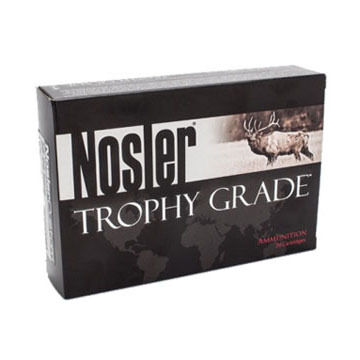 Nosler Trophy Grade 30-06 Springfield 165 Grain AccuBond Rifle Ammo (20)