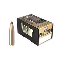 Nosler Partition 7mm 160 Grain .284" Spitzer Point Rifle Bullet (50)