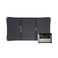 Goal Zero Yeti 200X Portable Power Station + Nomad 20 Solar Kit