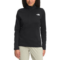 The North Face Women's Canyonlands 1/4-Zip Fleece Shirt