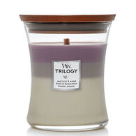 Yankee Candle WoodWick Hourglass Trilogy Candle - Amethyst Sky