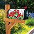 MailWraps Geranium Flowers Magnetic Mailbox Cover