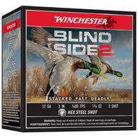 Winchester Blind Side 2 12 GA 3" 1-3/8 oz. #2 Shotshell Ammo (25)