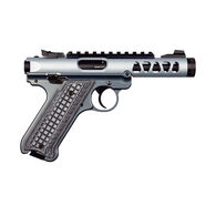 Ruger Mark IV Lite 22 LR 4.4" 10-Round Pistol w/ 2 Magazines
