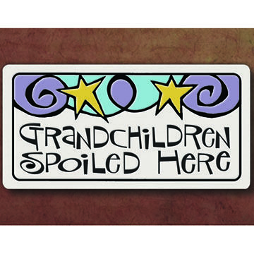 Spooner Creek Grandchildren Spoiled Magnet