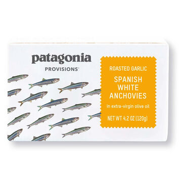 Patagonia Provisions Roasted Garlic Spanish White Anchovies