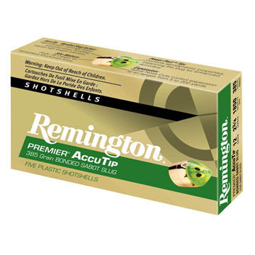 Remington Premier Green Decal 