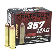 Fort Scott Munitions 357 Magnum 125 Grain SCS TUI Handgun Ammo (20)