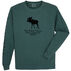 Original Design Mens Kittery Trading Post Black Moose Long-Sleeve T-Shirt