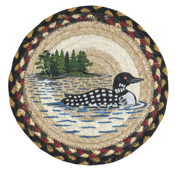 Capitol Earth Loon Patch Trivet