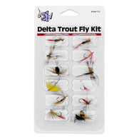 Delta Trout Fly Kit