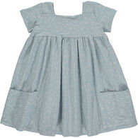 Vignette Girl's Rylie Daisy Short-Sleeve Dress