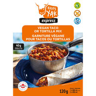 Happy Yak Vegetarian Gluten-Free Taco or Tortilla Mix - 2 Servings