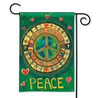 BreezeArt All In This Together Garden Flag