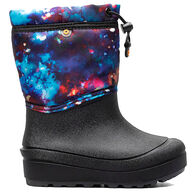 Bogs Boys' & Girls' Snow Shell Sparkle Space Winter Boot