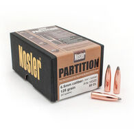 Nosler Partition 6.5mm 125 Grain .264" Spitzer Point Rifle Bullet (50)