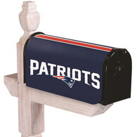Evergreen New England Patriots Mailbox Cover