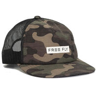 Free Fly Men's Reverb Packable Trucker Hat