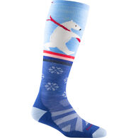 Darn Tough Vermont Women's Due North Over-The-Calf Midweight Ski & Snowboard Sock