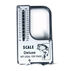 Eagle Claw Fishermans Tape Measure & Scale