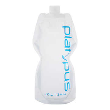 Platypus SoftBottle 1 Liter Flexible Water Bottle w/ Closure Cap