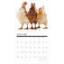 Willow Creek Press Just Us Chickens 2023 Wall Calendar