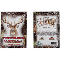 Rivers Edge Mossy Oak / Deer Playing Cards 