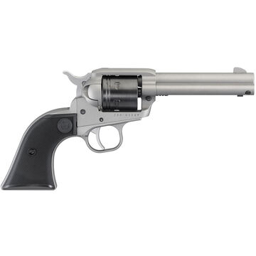 Ruger Wrangler Silver 22 LR 4.6 6-Round Revolver