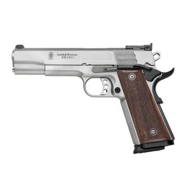Smith & Wesson Performance Center SW1911 Pro Series 9mm 5 10-Round Pistol