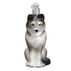 Old World Christmas Sitting Wolf Ornament