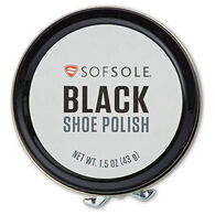 Implus Sof Sole Black Shoe Polish, 1.5 oz.