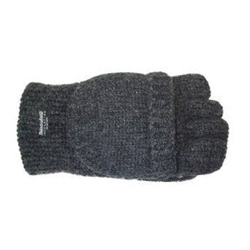 Sterling Glove Mens Flip Top Ragg Wool Mitt