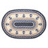 Capitol Earth Anchor Oval Patch Braided Rug