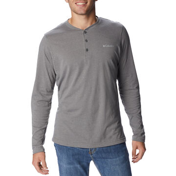 Columbia Mens Thistletown Hills Henley Long-Sleeve Shirt