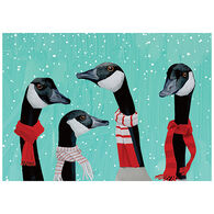 Allport Editions Cozy Geese Boxed Holiday Cards