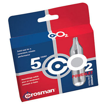 Crosman CO2 Powerlets Cartridge - 5-40 Pk.