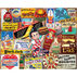 White Mountain Jigsaw Puzzle - Vintage Signs